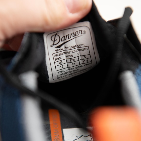 Danner Trail 2650 Campo GTX Mens 12 GORE-TEX Hiking Trail Outdoor Shoes GorpCore - Picture 5 of 7